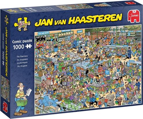 Jan van Haasteren De Drogisterij puzzel - 1000 stukjes