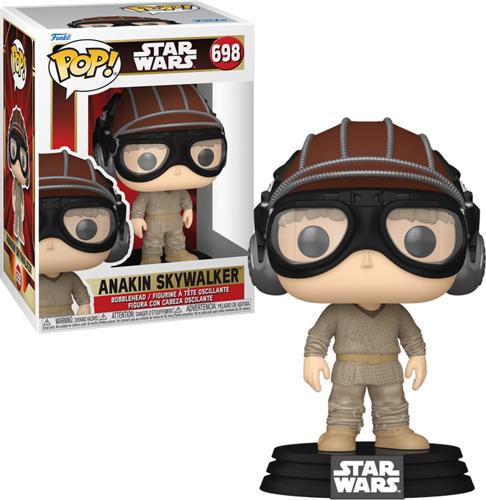 Funko Pop! Star Wars: Episode I - The Phantom Menace 25th Anniversary - Anakin with Helmet