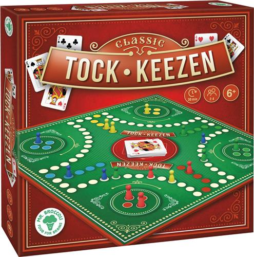 Keezenspel - Mr. Broccoli Keezen Spel - Oudhollands Keezen - Bordspel - 2 tot 4 Spelers