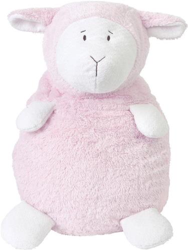 Happy Horse Schaap Lammy Maat XL Liggend Roze Knuffel - 45 cm