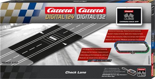 Carrera DIGITAL 124/132 - Check Lane - Digitale Teller - Meetpunt Racebaan onderdeel