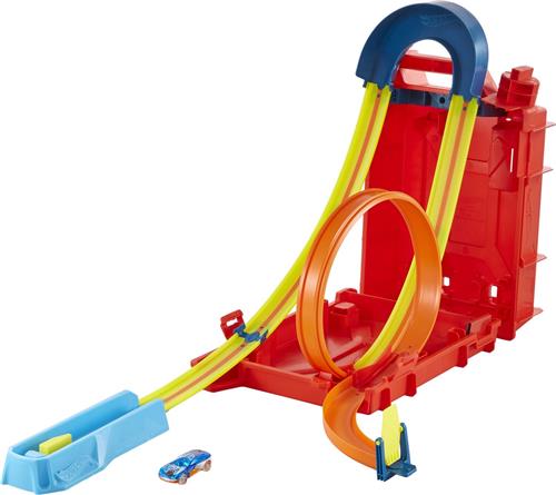 Hot Wheels Track Builder - Unlimited Kurkentrekker Set