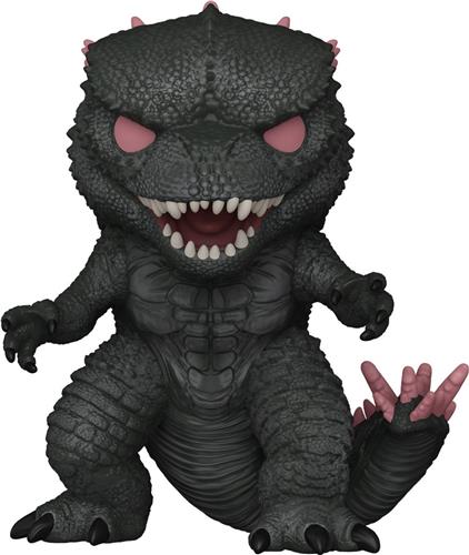 Funko Pop! Super: Godzilla x Kong: The New Empire - Godzilla 6" Super Sized Pop!