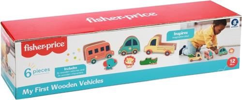 Fisher Price Houten Speelset