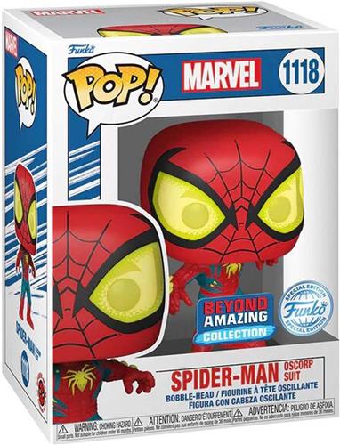 Marvel - POP N° 1118 - Spiderman Oscorp Suit - Beyond Amazing Exclusive