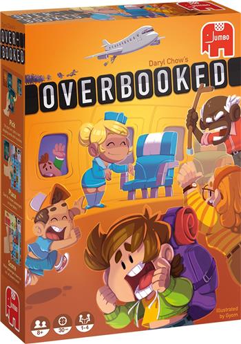 Jumbo Overbooked - Bordspel