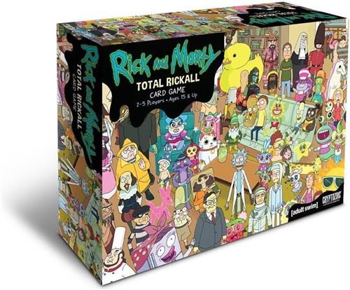 Rick & Morty - Total Rickall Kaartspel