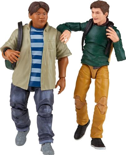 Hasbro SpiderMan Actiefiguur Ned Leeds & Peter Parker 15 cm Spider-Man: Homecoming Marvel Legends 2-Pack 2022 Multicolours