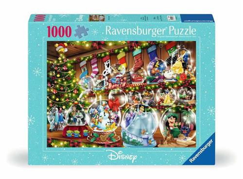 Ravensburger 12000537 puzzel Legpuzzel 1000 stuk(s) Stripfiguren