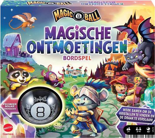 Mattel Games Magic 8 Ball Magische Ontmoetingen - Familie bordspel