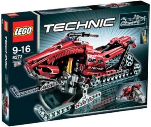 Technic Lego 8272 Sneeuwscooter