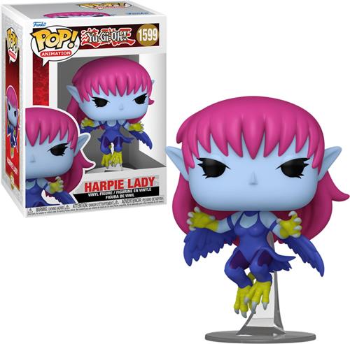 Funko Pop! Animation: Yu-Gi-Oh! - Harpie Lady (Chase of Special Chase Edition)