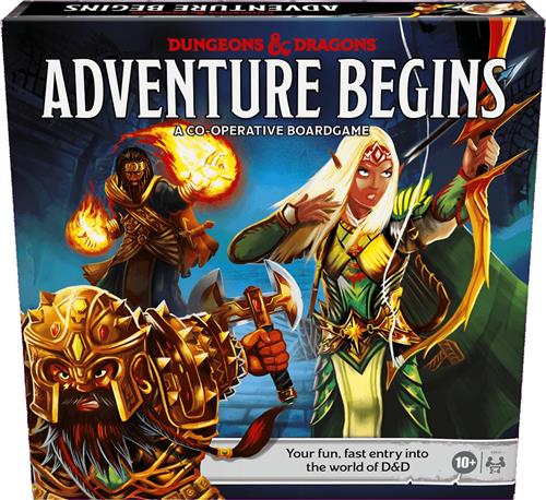 Dungeons & Dragons: Adventure Begins - Bordspel (ENG)