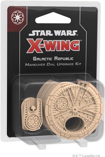 Star Wars X-wing 2.0 Galactic Republic Dial