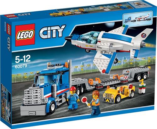 LEGO City Trainingsvliegtuig Transport - 60079