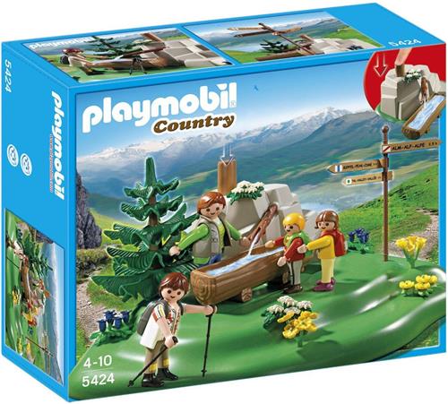 PLAYMOBIL CountryLentewandeling in de Bergen - 5424