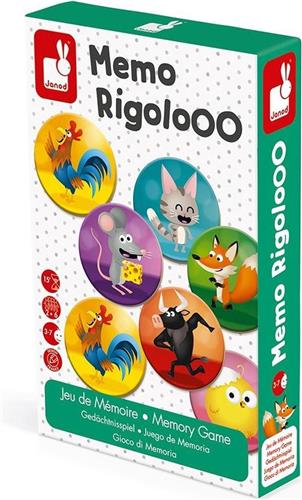 Janod Spel - Memo rigolooo