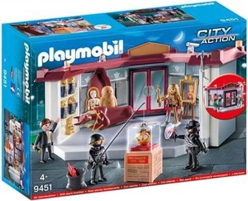 Playmobil Inbraak in het museum