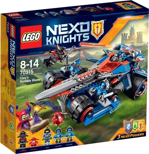 LEGO NEXO KNIGHTS Clays Gevechtszwaard - 70315