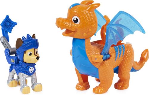 PAKKET VAN 2 REDDINGSRIDDERS Paw Patrol-BEELDJES (assorti)