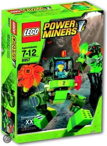 LEGO Power Miners Mijnbouwmachine - 8957