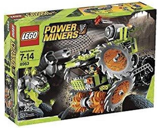 LEGO Power Miners Rotsenbeuker - 8963