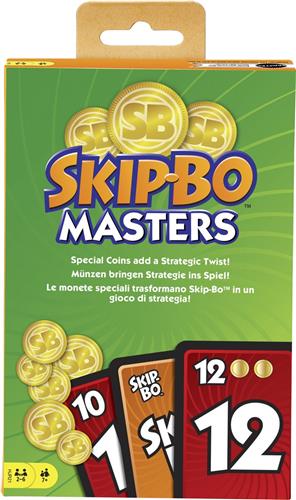 Skip-Bo Masters - Kaartspel