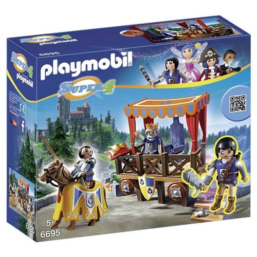 PLAYMOBIL Koningstribune met Alex - 6695