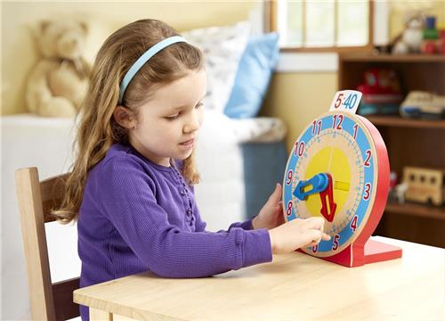 Melissa & Doug Houten Klok