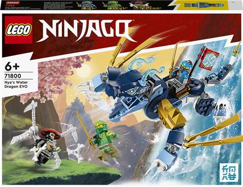 LEGO NINJAGO 71800 Nyas Waterdraak EVO Bouwset