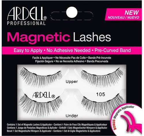 Ardell - Magnetic Lashes 105 - Zwart- Herbruikbaar - 2sets