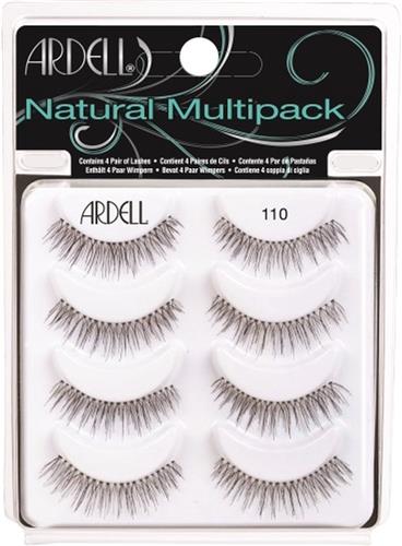 Ardell -  Multipack Natural - Kunstwimpers - Type 110 - 4 paar