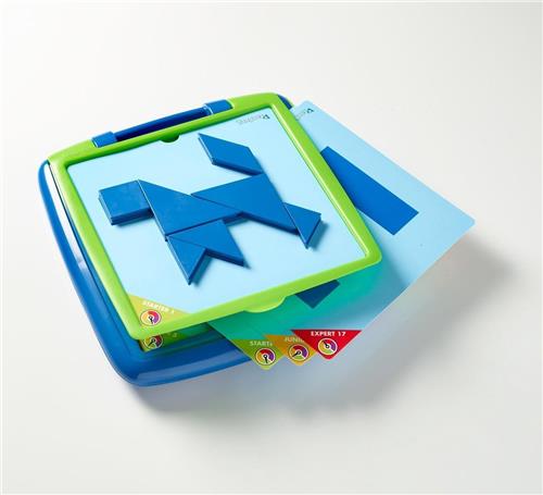 SmartGames - Tangoes Jr - kinderpuzzel - 120 opdrachten - Tangram