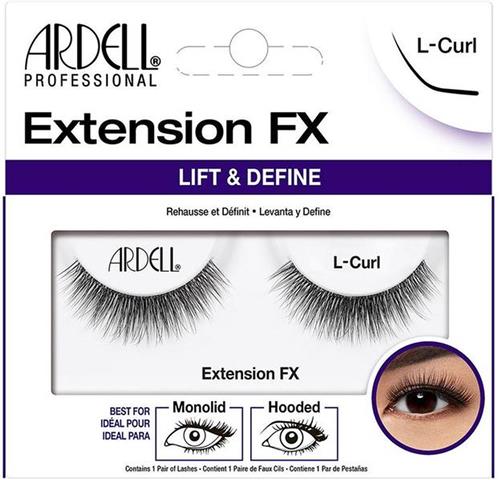 ARDELL - LASHES - Professional - Extension - FX - L-Curl - Nepwimpers