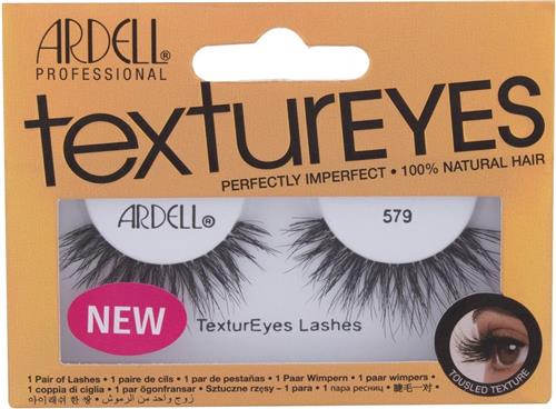 Ardell TexturEyes Lash 579 Nepwimpers - Gemiddeld volume, lange lengte - Invisiband voor een naadloze look en comfortabel dragen - 100% natuurlijk haar