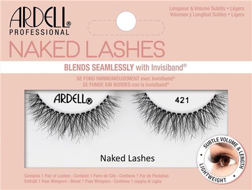 Naked Lashes 421 - Fake Eyelashes 1.0ks