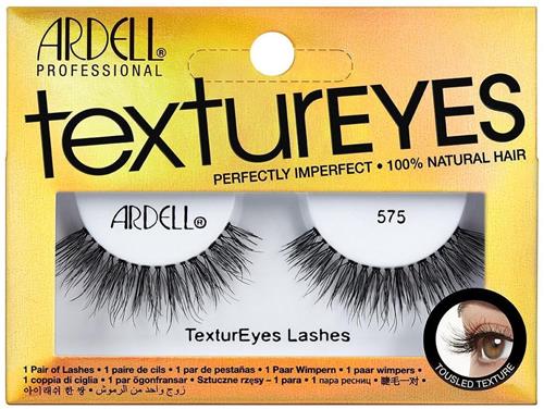 Ardell TexturEyes Lash 575 Nepwimpers - Gemiddeld volume, lange lengte - Invisiband voor een naadloze look en comfortabel dragen - 100% natuurlijk haar