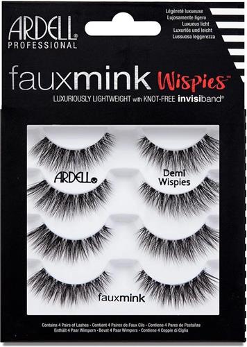 Ardell - Faux Mink Lashes Demi Wispies - Multipack - Zwart