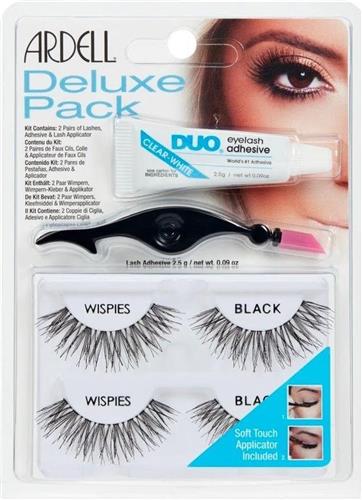 Ardell Wispies Black Deluxe Pack