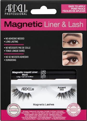 Ardell Magnetic Liquid Eyeliner & Lash - Accent 002