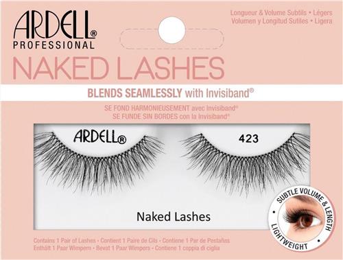 Ardell - Naked Lashes - 423 - Zwart - 1set