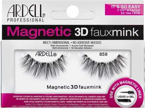 Ardell Magnetic Lash - 3D Faux Mink 858