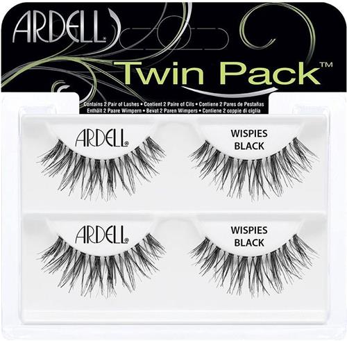 Ardell - Twin Pack Wispies 2 Pairs Of Black