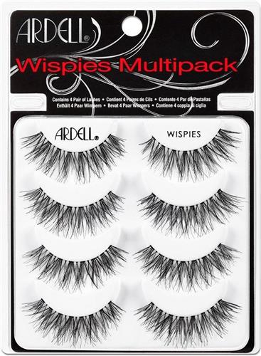 Ardell - Multipack Wispies - Kunstwimpers - 4 paar