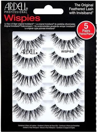 Ardell - Nepwimpers Multipack - Zwart -  5 sets