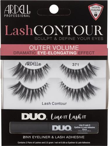 Lash Contour 371 Set - Darkova Sada 2.0ks