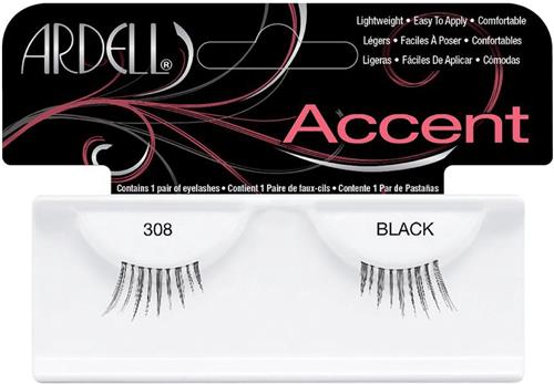 Ardell - Accent Lashes 308 - Black