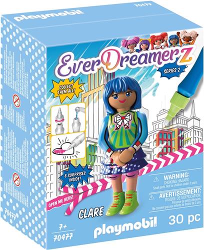 Playmobil - Everdreamerz Clare - Comic World (70477)