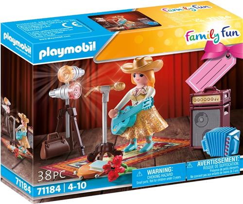 PLAYMOBIL Family Fun countryzanger - 71184