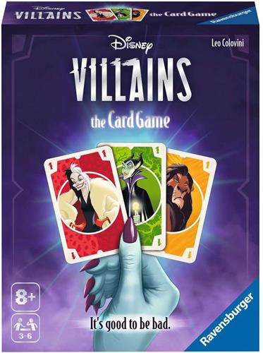 Ravensburger Disney Villains Card Game - Kaartspel